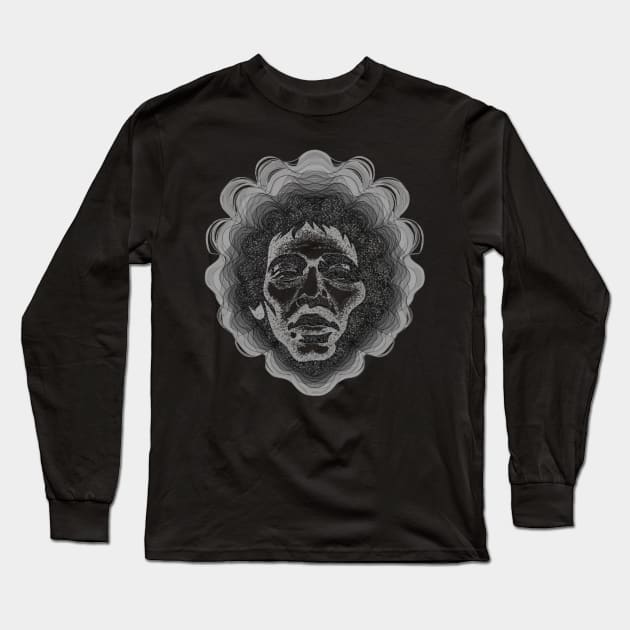 Jimi Virtuoso Long Sleeve T-Shirt by Aldrvnd